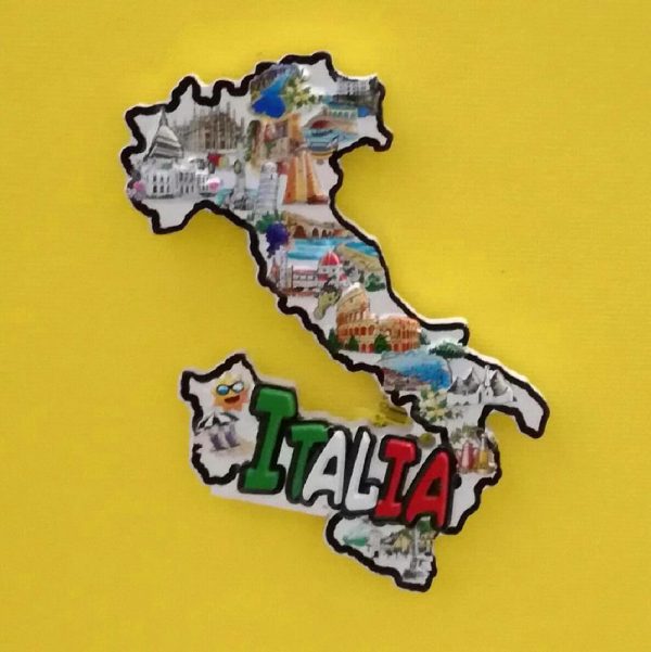 calamita stivale italia - andrea fanciaresi vendita online