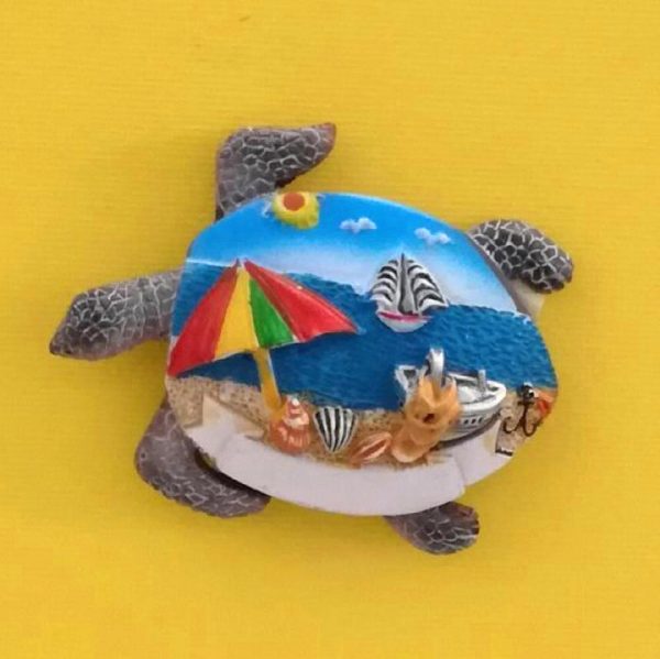 calamita tartaruga ombrellone - andrea fanciaresi vendita online