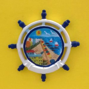 calamita timone blu - andrea fanciaresi vendita online