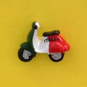 calamita vespa tricolore italia - andrea fanciaresi vendita online