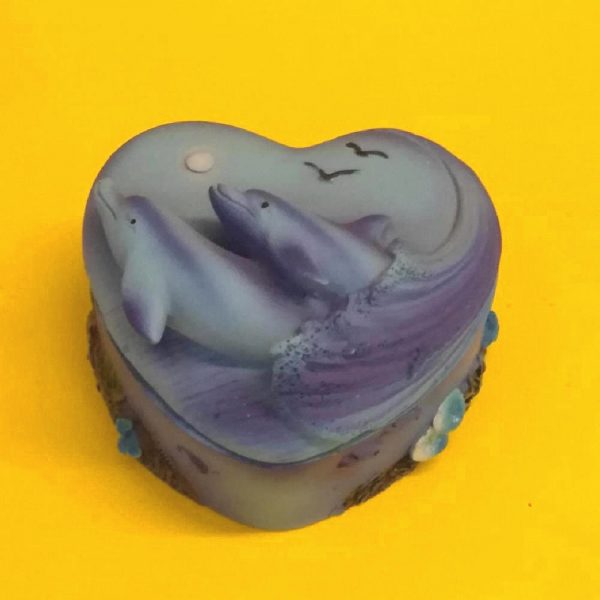scatola delfino cuore - andrea fanciaresi vendita online