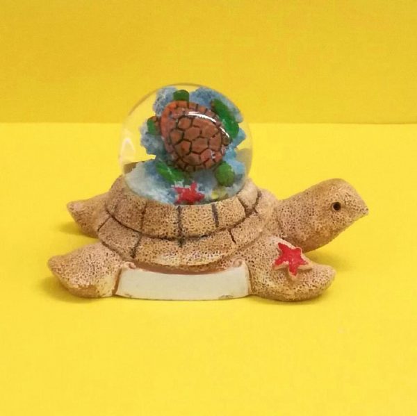sfera neve tartaruga - andrea fanciaresi vendita online
