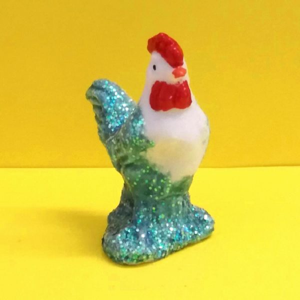 statuetta barometro gallo - andrea fanciaresi vendita online