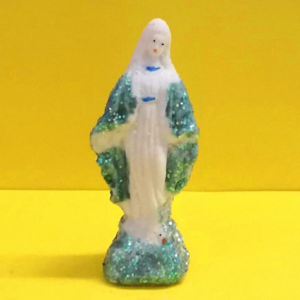 statuetta barometro madonna miracolosa - andrea fanciaresi vendita online