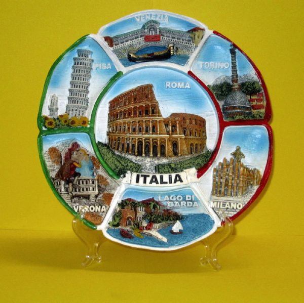 piatto italia - andrea fanciaresi vendita online