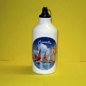 borraccia termica alluminio cesenatico - andrea fanciaresi vendita online