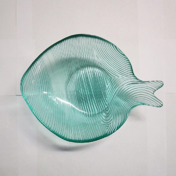 ciotola pesce vetro - andrea fanciaresi vendita online