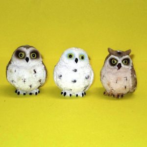 gufo resina - andrea fanciaresi vendita online