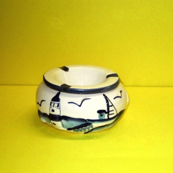posacenere ceramica faro timbro - andrea fanciaresi vendita online