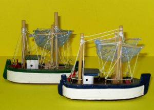 barca legno color grande - andrea fanciaresi vendita online