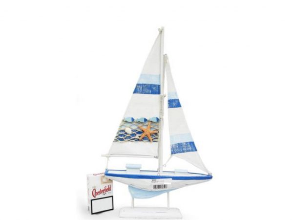 barca vela legno - andrea fanciaresi - vendita online