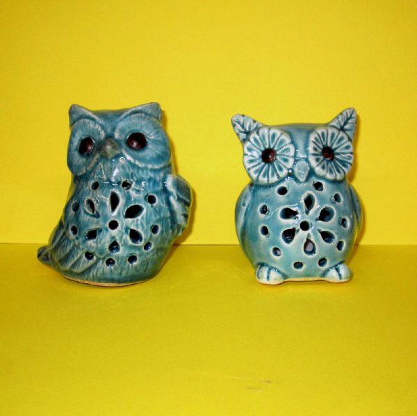 gufo ceramica led - andrea fanciaresi - vendita online
