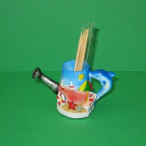 annaffiatoio resina portastecchini andrea fanciaresi - vendita online