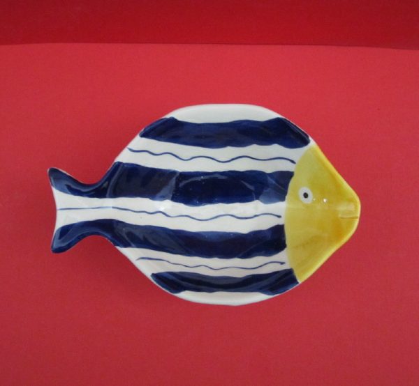 ciotola pesce ceramica - andrea fanciaresi - vendita online