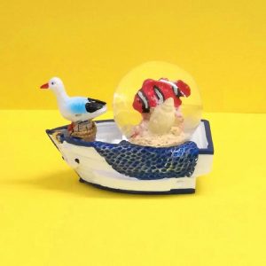 sfera neve barca nemo andrea rfanciaresi - vendita online