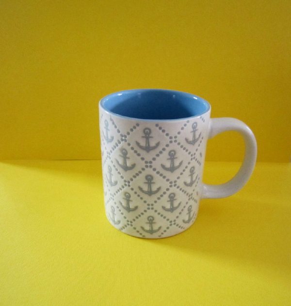 tazza ceramica ancora - andrea fanciaresi vendita online