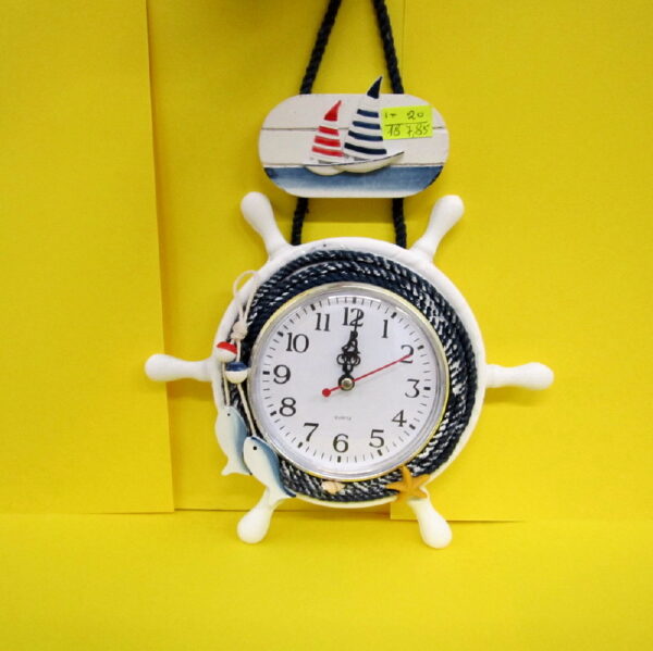 orologio legno marino - andrea fanciaresi vendita online