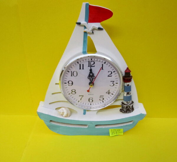 orologio barca legno - andrea fanciaresi vendita online