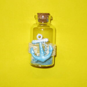 calamita bottiglia sabbia ancora - andrea fanciaresi vendita online