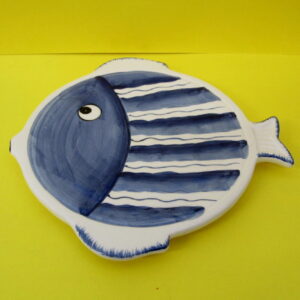 sottopentola pesce ceramica - andrea fanciaresi vendita online