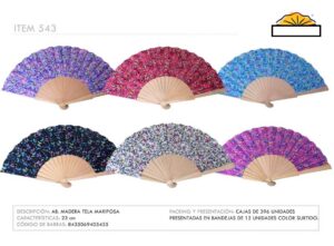 ventaglio legno 543 - andrea fanciaresi vendita online