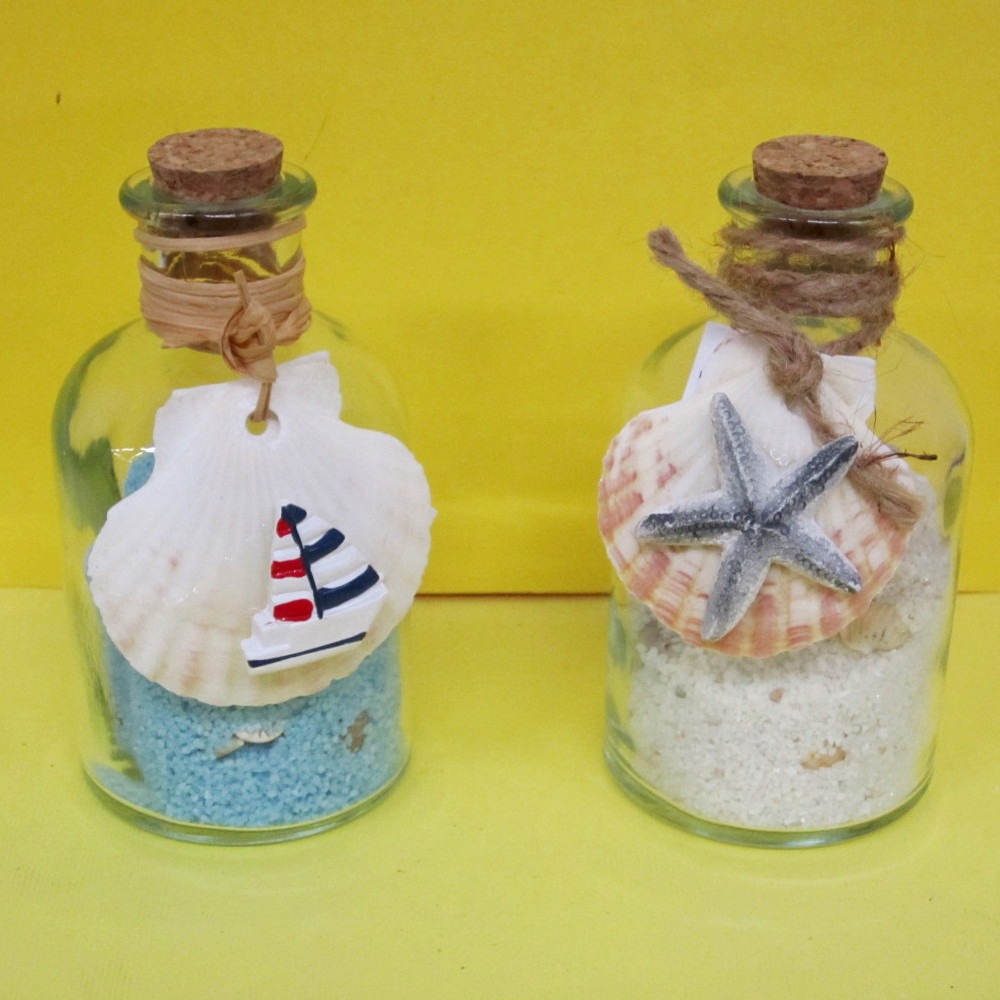 bottiglia sabbia mare - andrea fanciaresi vendita online