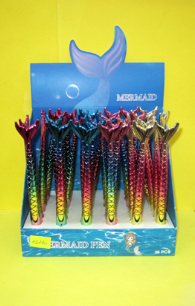 penna coda sirena - andrea fanciaresi vendita online