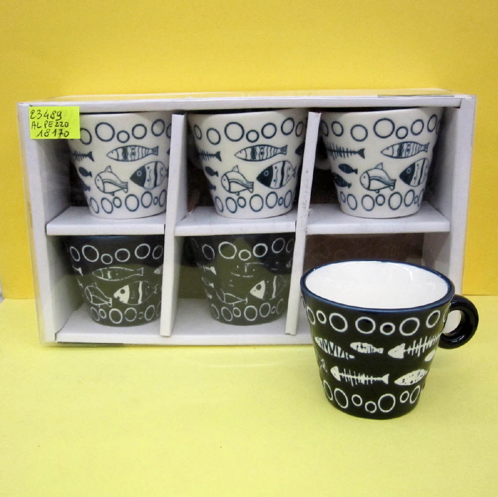 tazzina caffe porcellana - andrea fanciaresi vendita online